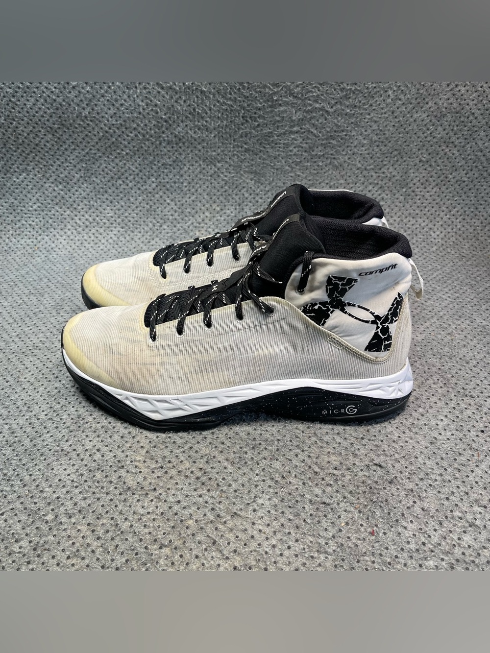 Under Armour Fire Shot Basketball Shoes Size 10.5 Men’s